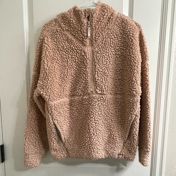 PrAna Sherpa 1/2 Zip Hoodie - Picture 1 of 8